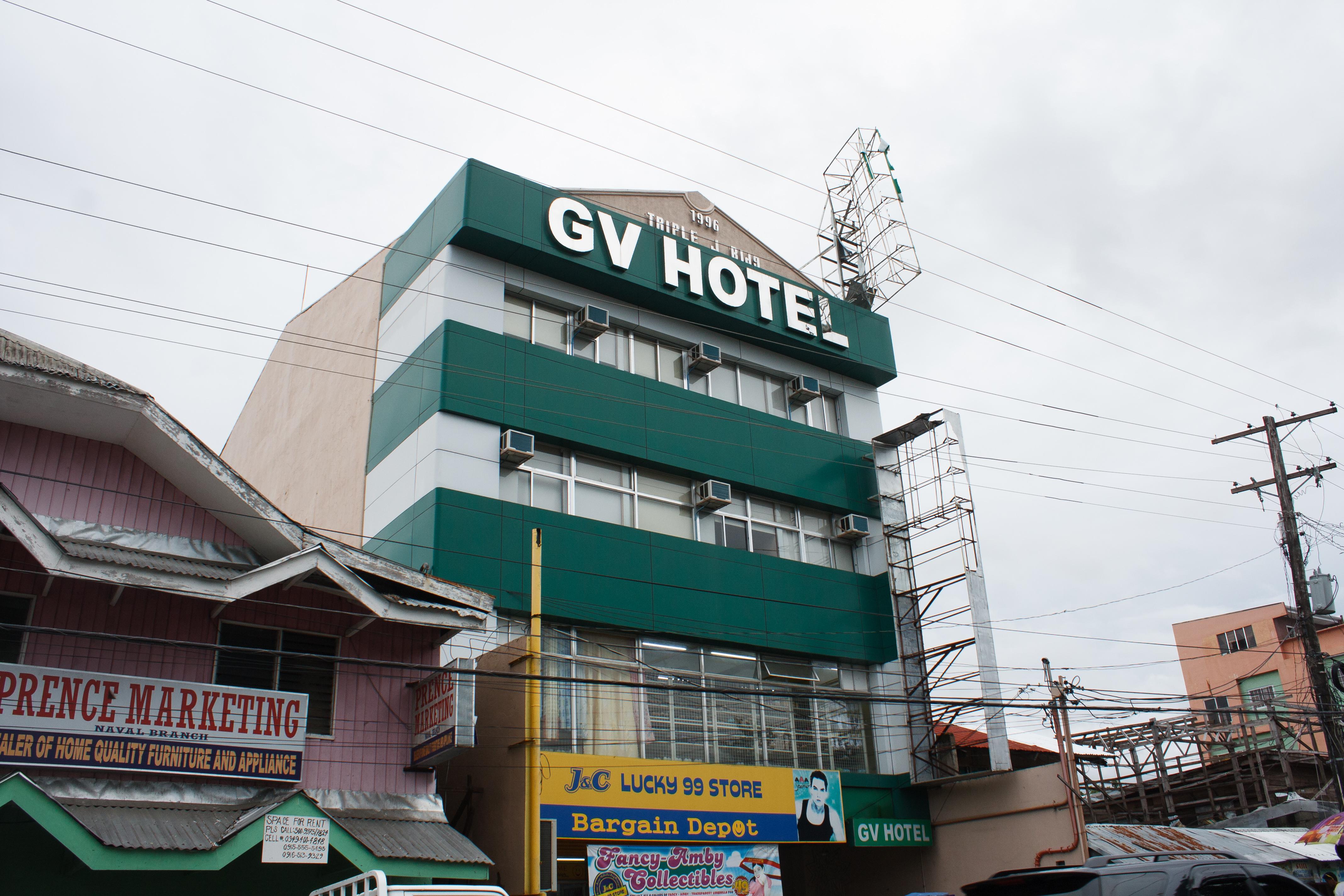 Gv ホテル - カトバロガン Catbalogan エクステリア 写真
