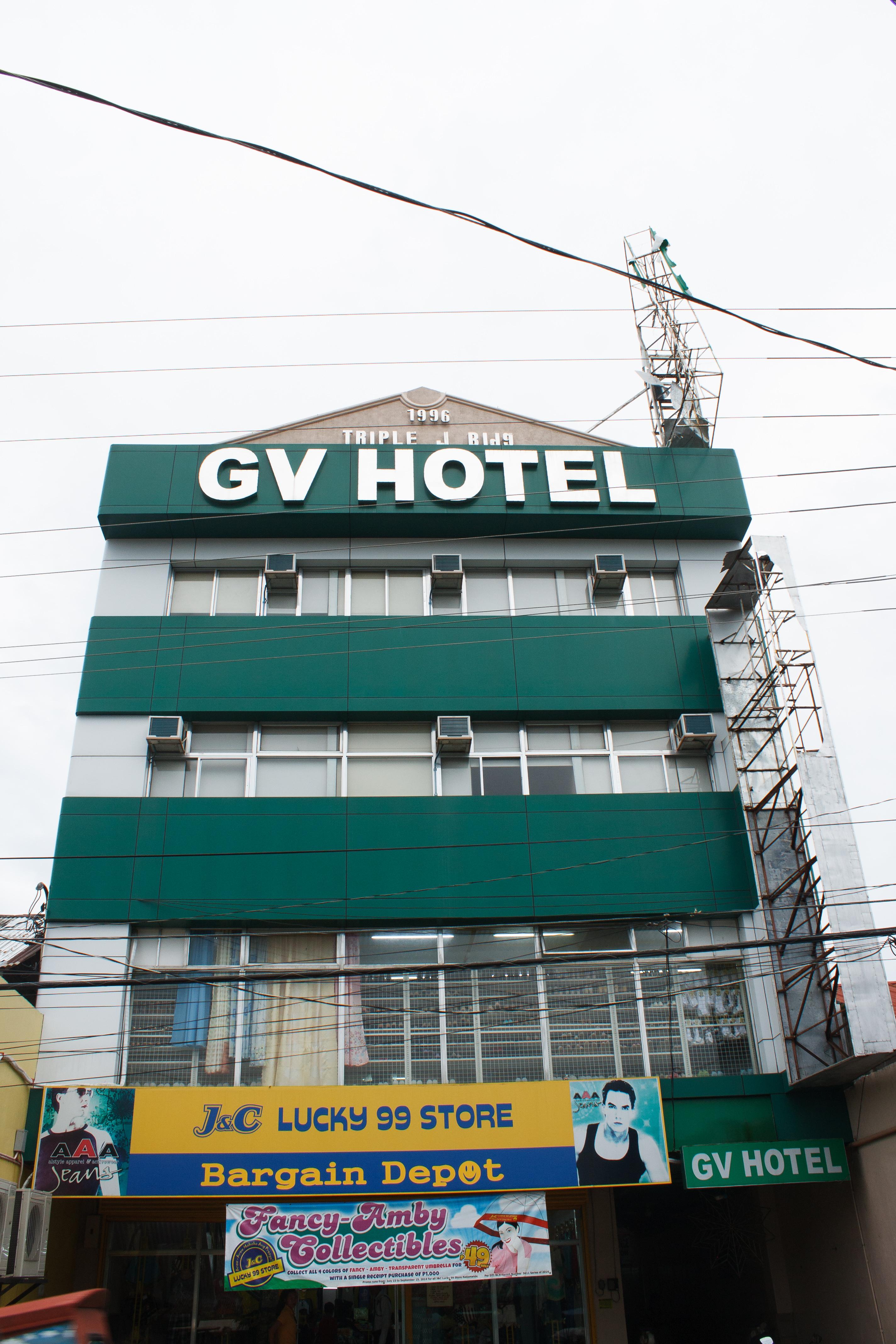 Gv ホテル - カトバロガン Catbalogan エクステリア 写真